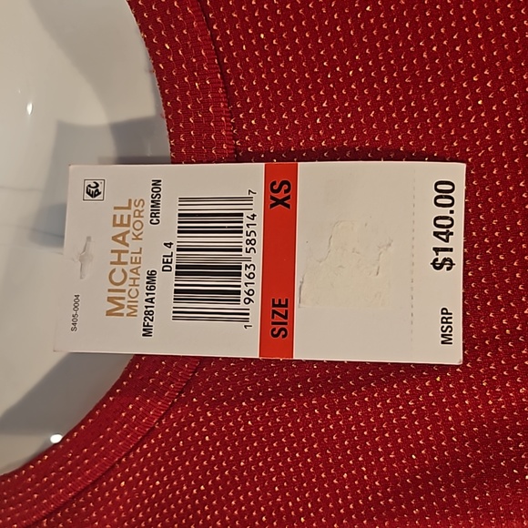 NWT MICHAEL KORS tshirt dress - Picture 4 of 9